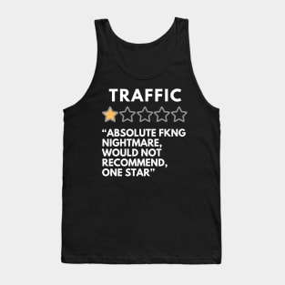 Traffic Rating Tank Top